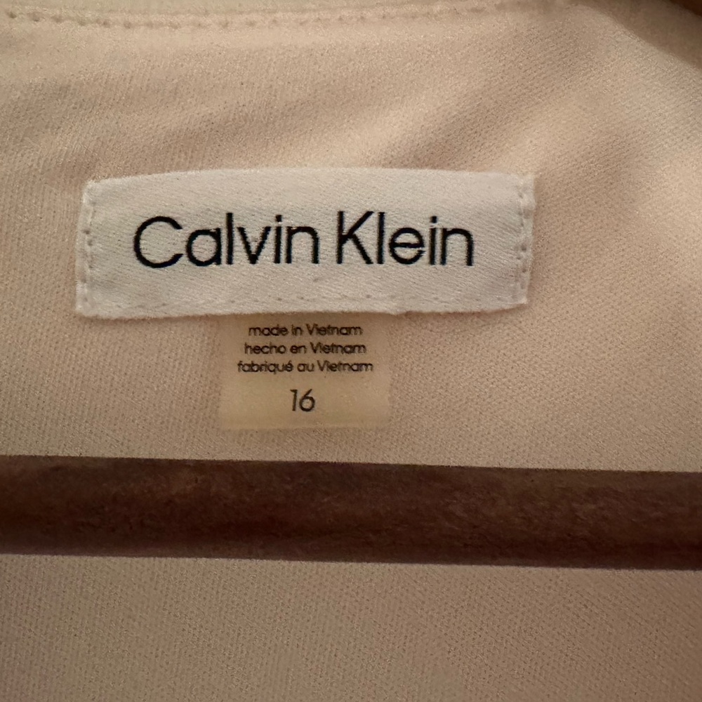Calvin Klein Soft Pink Dress - Picture 2 of 6